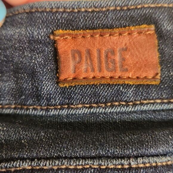 Paige Denim Verdugo Ankle Dark Wash Jeans Size 28 US 6 - Picture 7 of 8